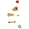 Hendrickson Mounting Kit, Air Spring, Suspension, 15 In. And 19 In. Rd Ht Per Air Spring-Plug, Fittings, Nut S-22631/2 - alternate 1